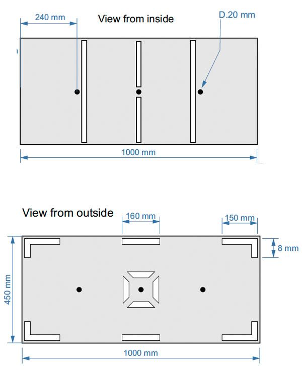 Florence Lightweight Concrete Trough Planters - Image 26