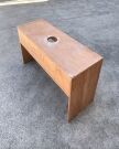 Milano Concrete Tall Trough - Image 6