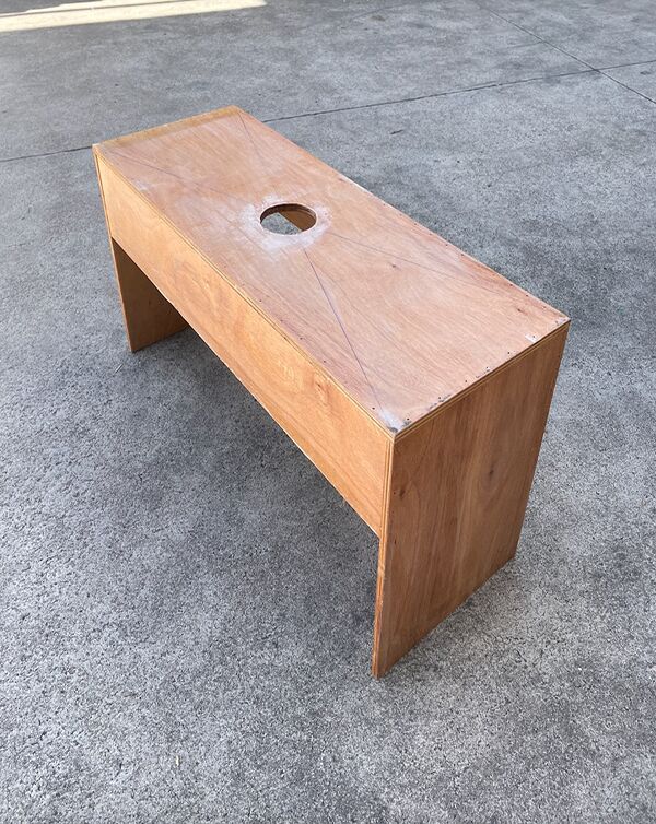 Milano Concrete Tall Trough - Image 6