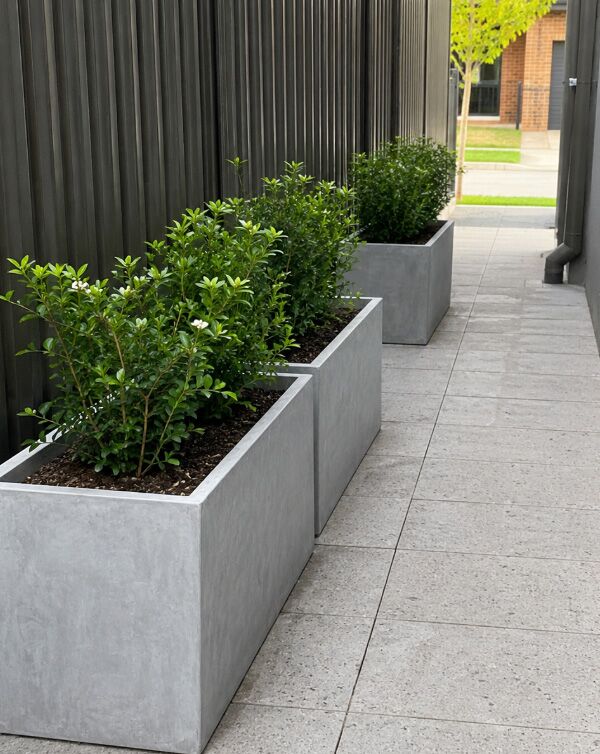 MilanoTroughRow