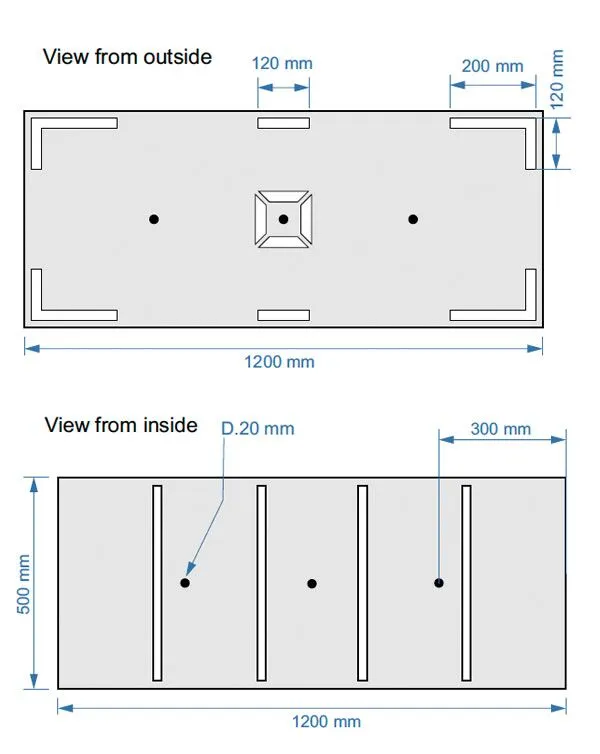 Drawing-Troughs