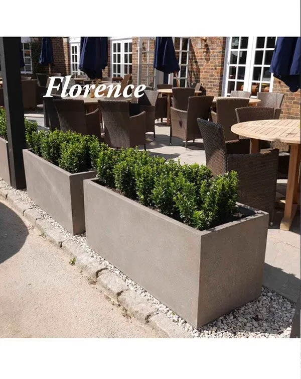 Large Trough Planter Box 1200 and 1500 - Image 6