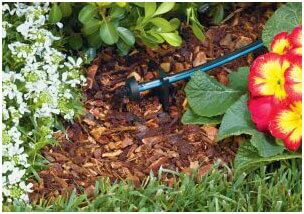 drip irrigation system for planters