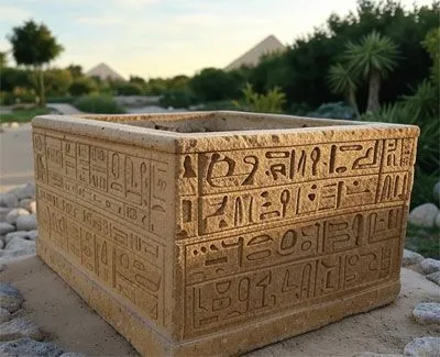 Planter-Box-Ancient-Egypt Planter-Box-Ancient-Egypt