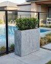 Milano Concrete Tall Trough - Image 5