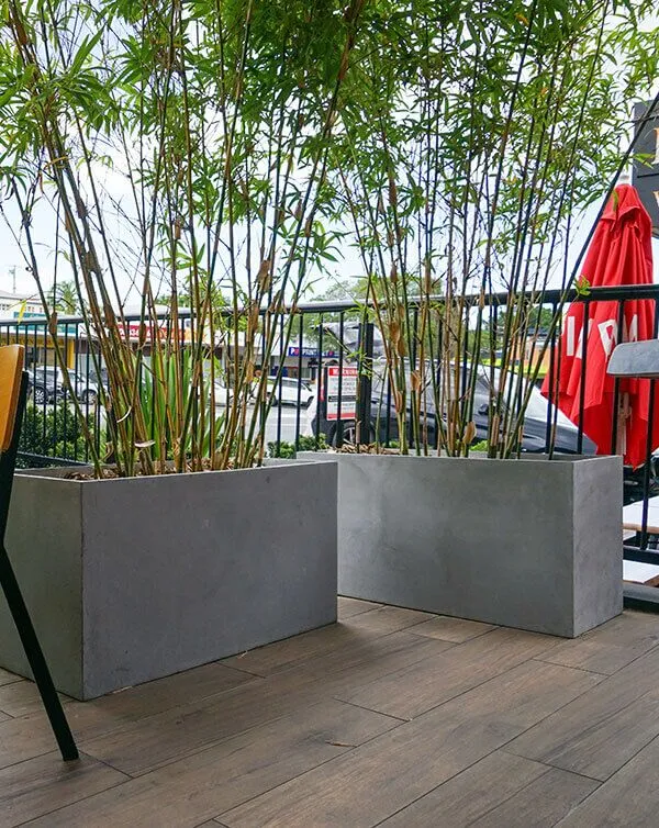 OASJ utilizes Milano Concrete Trough