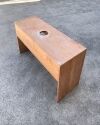 Manhattan Charcoal Tall Trough - Image 2