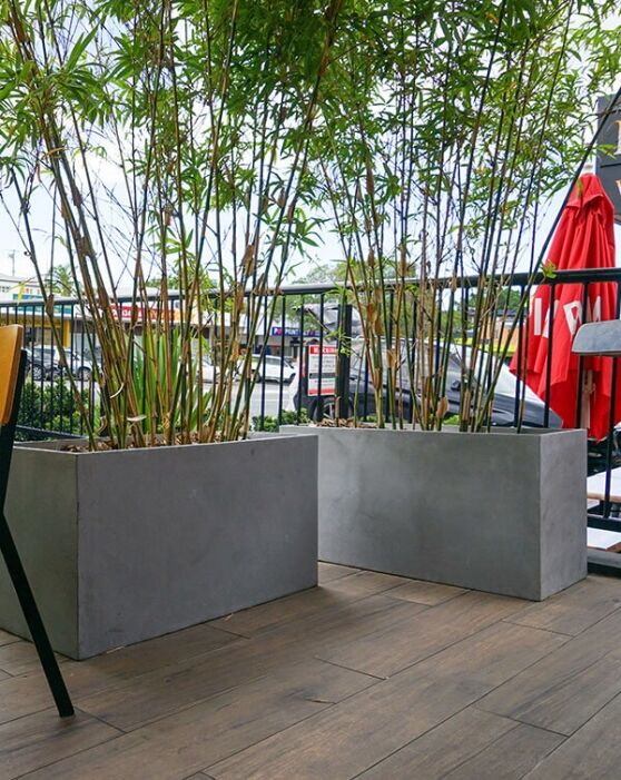 OASJ utilizes Milano Concrete Trough