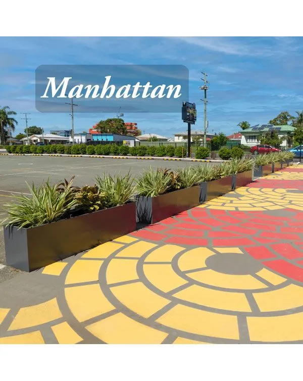 Trough Planter Box - Image 15