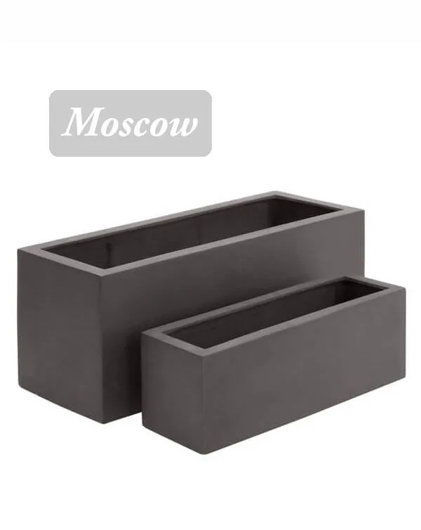 Moscow GRC Trough Planter Cut out
