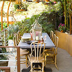Outdoor Dining: Creating the Mood with Planters