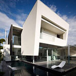 Concrete Architecture Meets Green