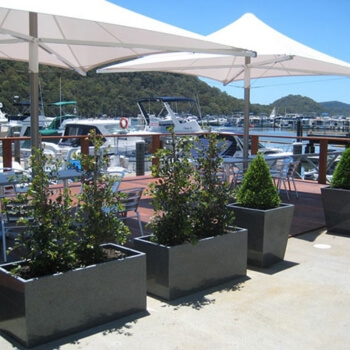 granite-planters-fenwicks-marina