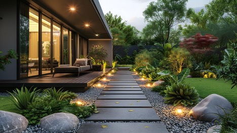 Agave in Landscaping