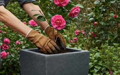 Growing Camellias in Planters – Impress your Guests
