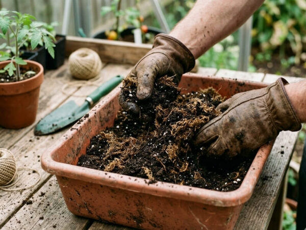 soil preparation