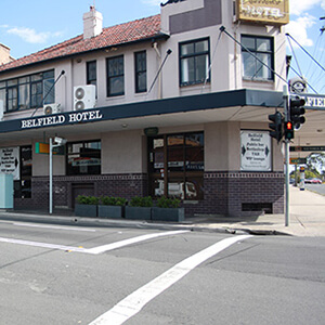 IOTA Granite Planters at Belfield Hotel