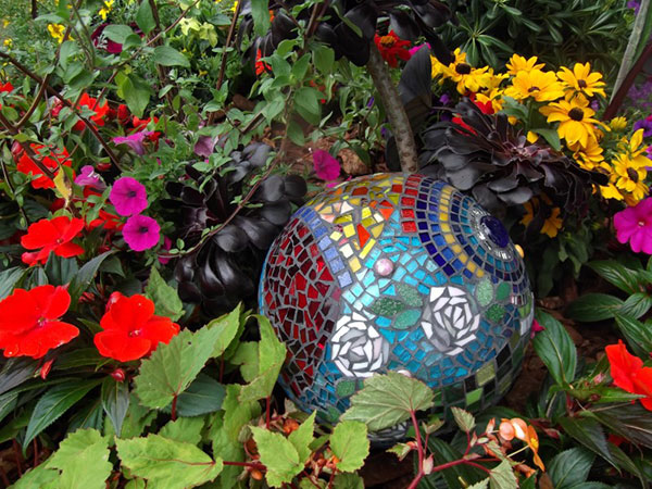 mosaic ball