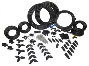 Drip Irrigation system materials