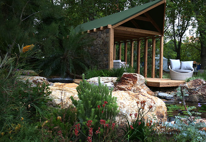 Working with NT Tourism for Melbourne International Flower and Garden Show