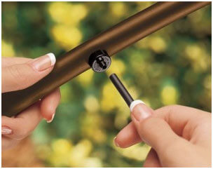 drip irrigation system hole