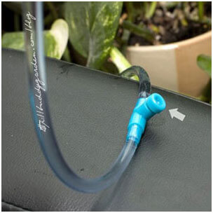 drip irrigation system for planters