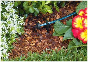 drip irrigation system for planters