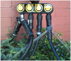 pressure regulator for drip irrigation system