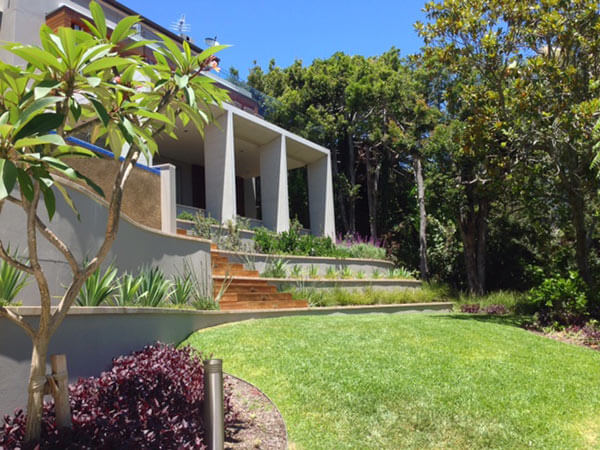 RB Kanangra Landscapes project in Palm Beach.