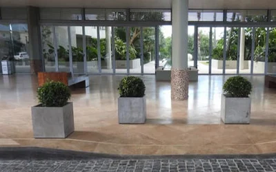 IOTA Lightweight Concrete Planters – Enhancing Security at Cotton Beach Resort in Tweed Coast