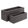 Moscow GRC Concrete Forum Trough Planter