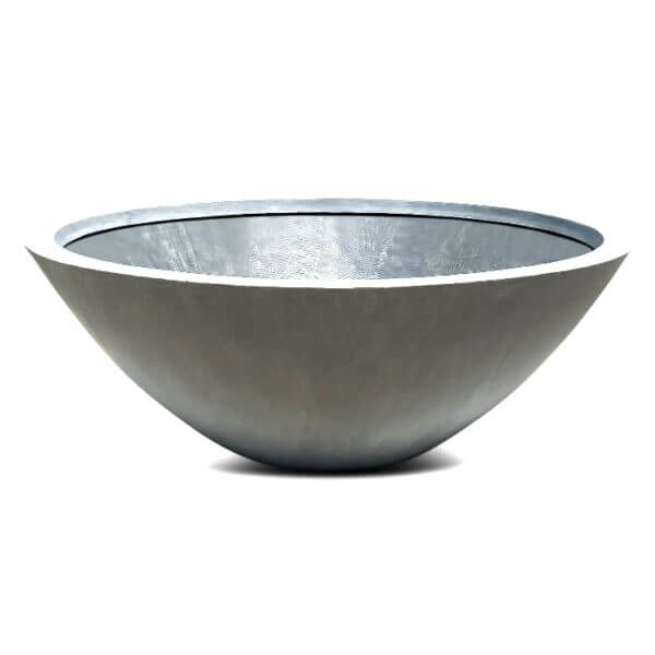 Milano Concrete GRC Low Bowl