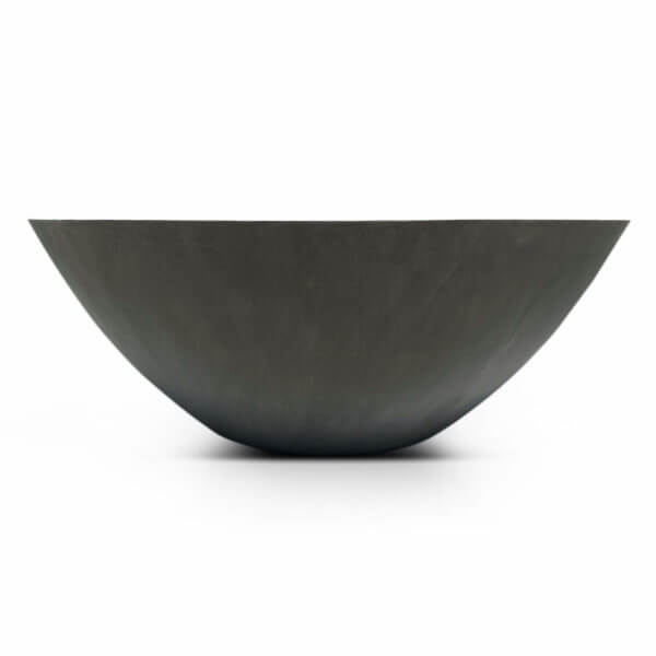 Milano Concrete GRC Low Bowl