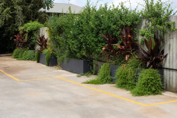 Buderim Snap Fitness Carpark Manhattan Trough