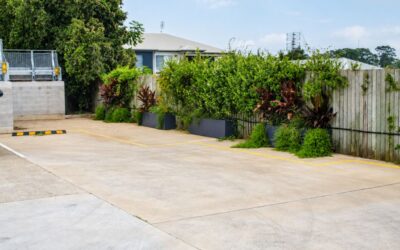 IOTA Manhattan Trough used in a Carpark in Buderim