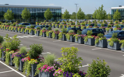 Using Planters in Car Parks. The Strategic Transforming of Concrete Jungles with Garden Pots