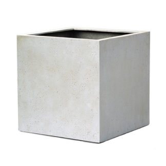 GRC pitted Concrete Off-White square GRC