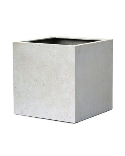 GRC pitted Concrete Off-White square GRC
