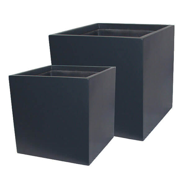 Large Lightweight Fiberglass Pots and Planters - Sigma Planters