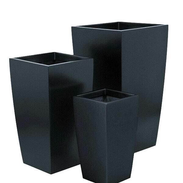 Large Lightweight Fiberglass Pots and Planters - Sigma Planters