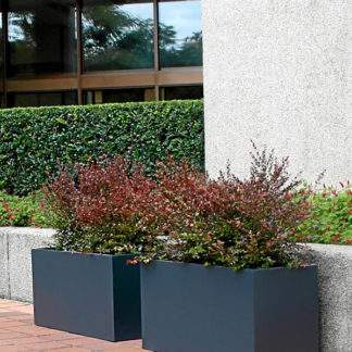 Charcoal Planters