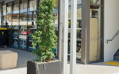 Moscow GRC Planters Enhances Flagstone Central Shopping Center in QLD