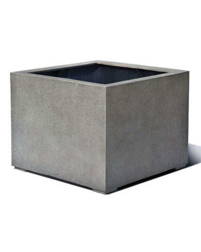 GRC Pitted Low Square Planters