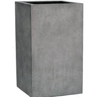 GRC Pitted Tall Square Planters