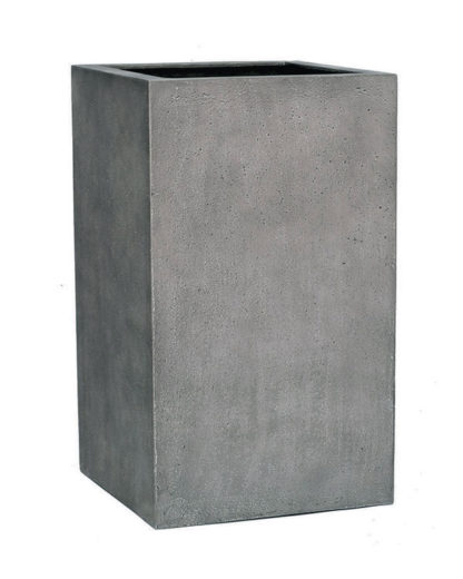 GRC Pitted Tall Square Planters