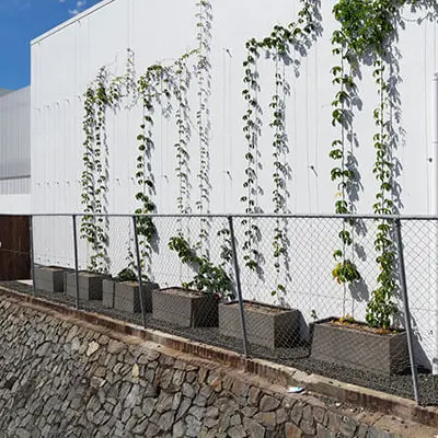 Florence Lightweight Concrete Planters Commissioned to Enhance Shopping Mall