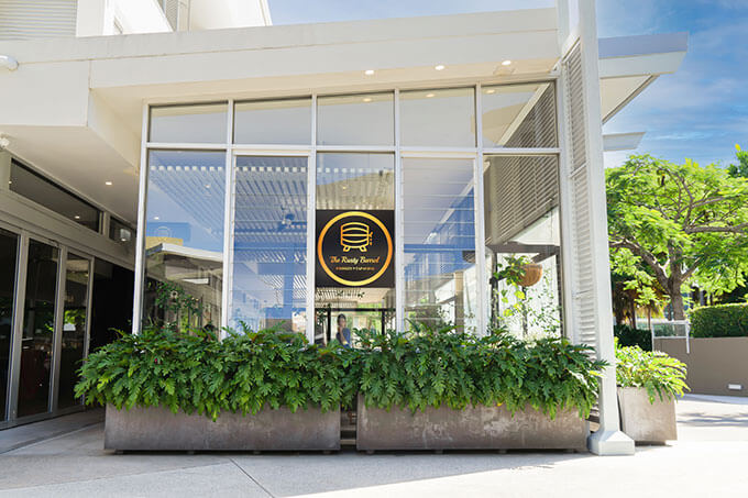 iota milano custom planters varsity lakes coffee cafe