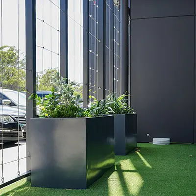 Youfoodz Warehouse Goes Green with Manhattan Trough Planters