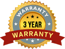 3-Year-Warranty