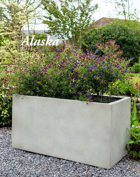 Fibreglass Planter Boxes Large Lightweight Pots. FREE DELIVERY